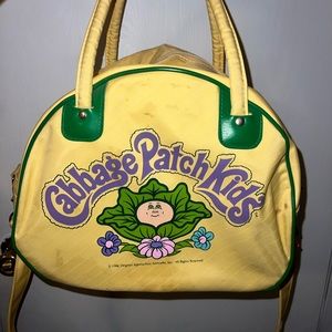 Vintage 1984 Cabbage Patch Kids Bag